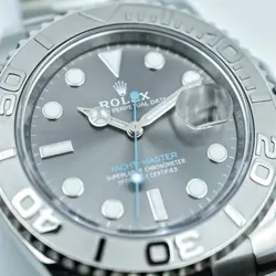 Auth•Rolex•Yacht-Master 40mm 126622 Rhodium Slate Gray Dial Oyster Men's Watch