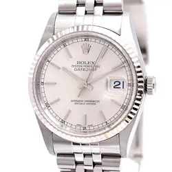 ROLEX DATEJUST Y-SERIAL SS×WG 16234 #043