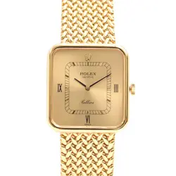 ROLEX CELLINI SOLID GOLD 4332 750YG #009