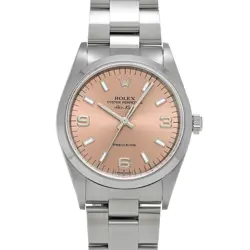 ROLEX AIR-KING 14000 PINK WATCH 678666