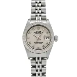 ROLEX DATEJUST 79174 IVORY COMPUTER WATCH 678754