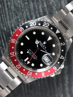 40877: ROLEX GMT-MASTER II 