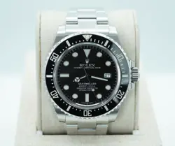ROLEX 116600 SD4K SEA-DWELLER 4000 CERAMIC BEZEL 40MM 2014 FULL SET