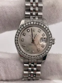 CUSTOM SATINDIAMOND DIAL