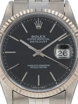40879: Rolex Datejust 36, Ref. 16234, Circa 1995