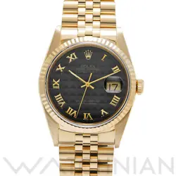 DATEJUST 16238 BLACK