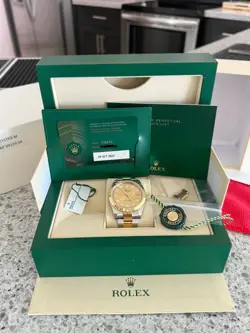 41MM GOLD ORIGINAL