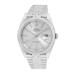 ROLEX  STAINLESS STEEL 36MM DATEJUST 126200 BOX WARRANTY 2019