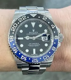 ROLEX GMT-MASTER II REF. 116710BLNR  