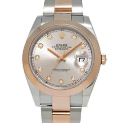 USED ROLEX DATEJUST 41 126301G CASE: 41×41MM BAND: 19CM MEN'S WATCH #101015