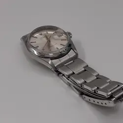 Rolex OysterDate Precision Midsize 31 mm Steel Manual Watch 6466 Circa 1966
