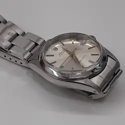 Rolex OysterDate Precision Midsize 31 mm Steel Manual Watch 6466 Circa 1966