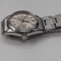 Rolex OysterDate Precision Midsize 31 mm Steel Manual Watch 6466 Circa 1966