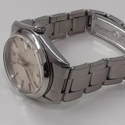 Rolex OysterDate Precision Midsize 31 mm Steel Manual Watch 6466 Circa 1966