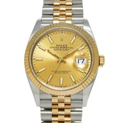 USED ROLEX DATEJUST 36 126233 CASE: 36×36MM BAND: 19.5CM MEN'S WATCH #105015