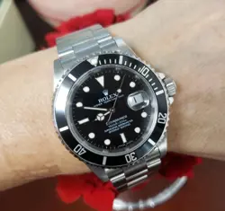 SUBMARINER OYSTER DATE