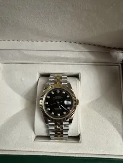 ROLEX MEN'S OYSTER PERPETUAL DATEJUST 41MM
