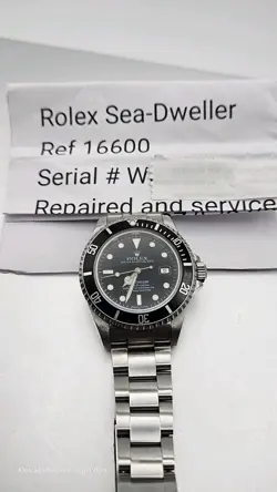 DWELLER 16600 SERVICED