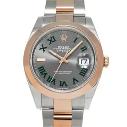 USED ROLEX DATEJUST 41 126301 CASE: 41×41MM BAND: 19CM MEN'S WATCH #101015
