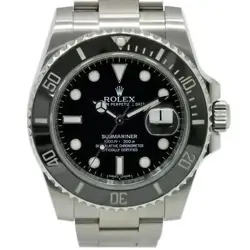 USED ROLEX SUBMARINER DATE 116610LN WATCH #104015