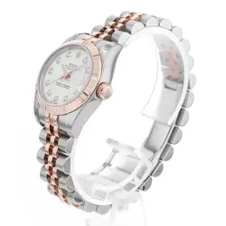 ROLEX DATEJUST 10P DIAMOND 179171G WHITE 8186