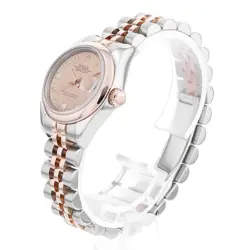ROLEX DATEJUST 2P DIAMOND 179161N2BR PINK ARABIA D 8291
