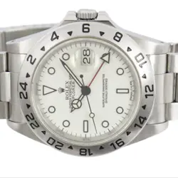 EXPLORER WHITE DIAL