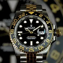 😎MEN’S WATCH SALE🛍️ ROLEX 2025 GMT-MASTER II BUMBLEBEE 126713GRNR