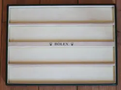 ROLEX - PLATEAU DE PRéSENTATION 27X20X2.5 CM