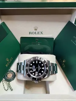 UNWORN BOX AND