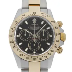 ROLEX COSMOGRAPH DAYTONA 116523 BLACK Y NUMBER SECOND HAND MENS