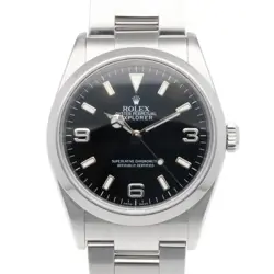 ROLEX EXPLORER 1 WATCHES 114270 STAINLESS STEEL NO. D 2005 MODEL YEAR USED
