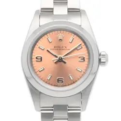 ROLEX WATCHES 76080 STAINLESS STEEL A NO. 1998-1999 OVERHAULED USED