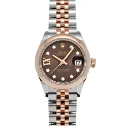BROWN/DIAMOND WATCH 676825
