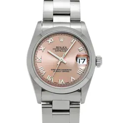 ROLEX DATEJUST 78240 PINK WATCH 678478