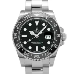 ROLEX GMT-MASTERII 116710LN BLACK WATCH 679222