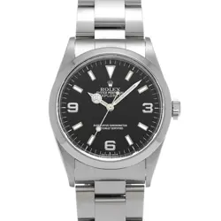 ROLEX EXPLORER 14270 BLACK WATCH 678464