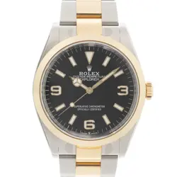 ROLEX EXPLORER I 124273 [WITH GENUINE PROTECTIVE SEAL] WARRANTY 2021 BOX/PAPER