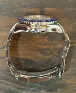 ROLEX YACHT MASTER II 44mm " MERCEDES HANDS " 116680 2019  WITH CARD AND BOX
