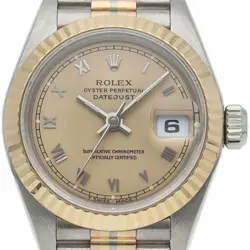 ROLEX DATEJUST LADIES WATCHES TORIDOLL 69179BIC(T) K18WG/PG/YG WOMENWATCH CH...