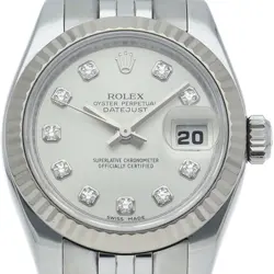 ROLEX DATEJUST 26 LADIES WATCH 10P DIAMOND JUBILEE 179174G(Z) K18WG/STAINLES...