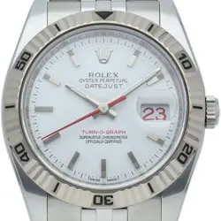 JUBILEE 116264D K18WG/STAINLESS