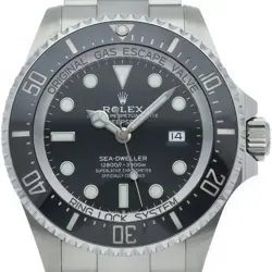 ROLEX SEA-DWELLER CURRENT WARRANTY CARD 126660 STAINLESS STEEL MENSWATCH BLA...