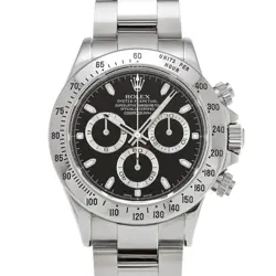 ROLEX COSMOGRAPH DAYTONA 116520 BLACK WATCH 677344