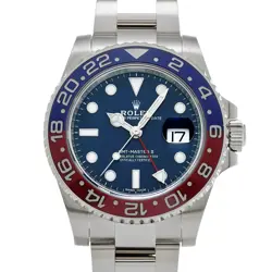 ROLEX GMT-MASTERII 116719BLRO BLUE WATCH 678412