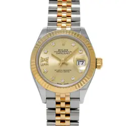USED ROLEX LADY DATEJUST 28 279173G CASE: 28×28MM LADIES WATCH #104015