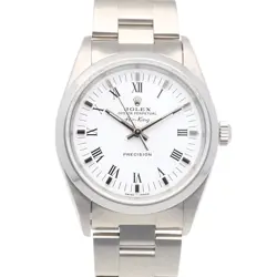 ROLEX AIR KING WATCHES 14000 STAINLESS STEEL A NUMBER ROMAN NUMERALS USED