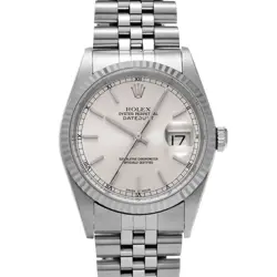 ROLEX DATEJUST 16234 IVORY WATCH 678681