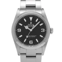 ROLEX EXPLORER 114270 BLACK WATCH 680091