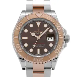 ROLEX YACHT-MASTER 40 116621 CHOCOLATE BROWN WATCH 678609